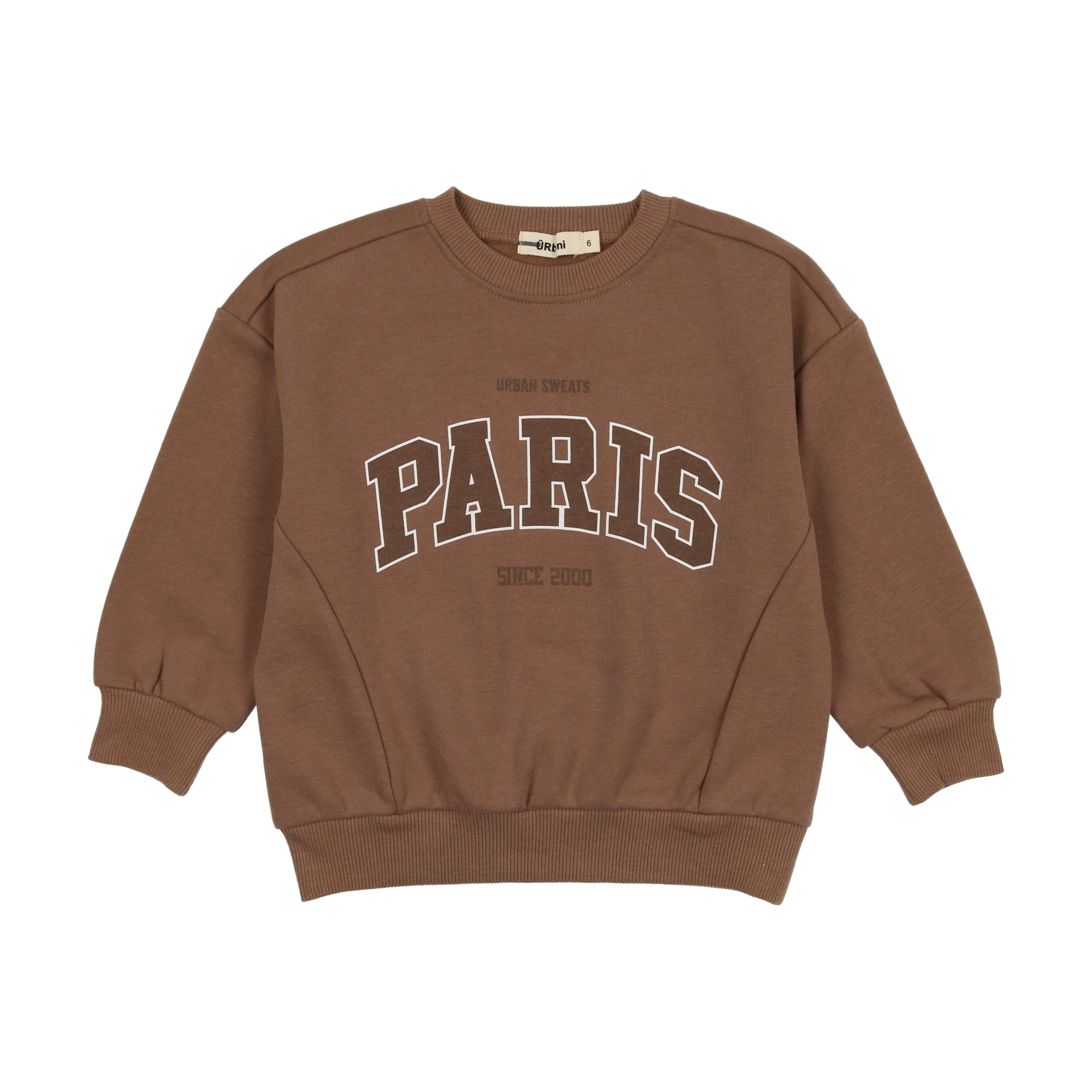 Brown Paris Top
