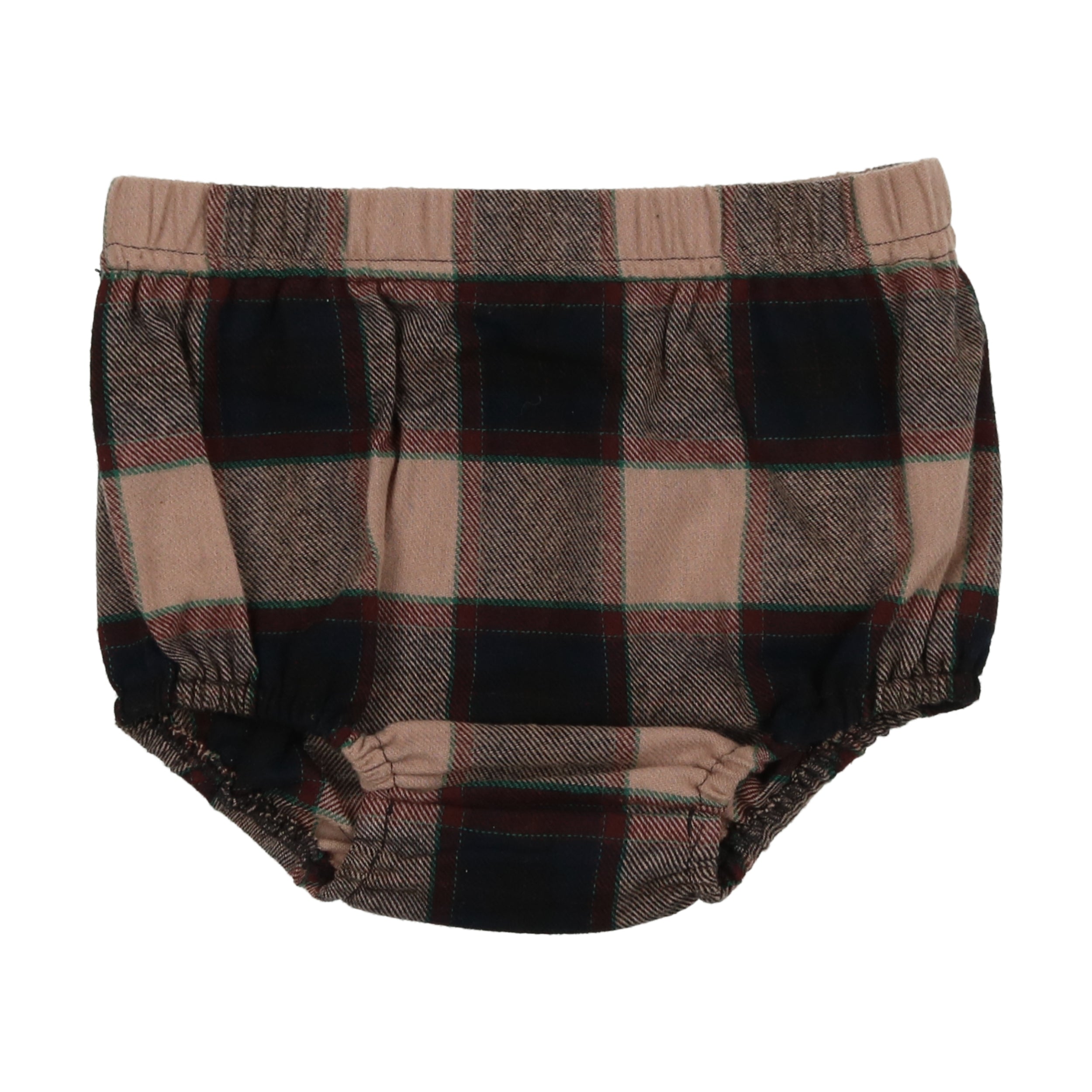 Navy Plaid Bloomers