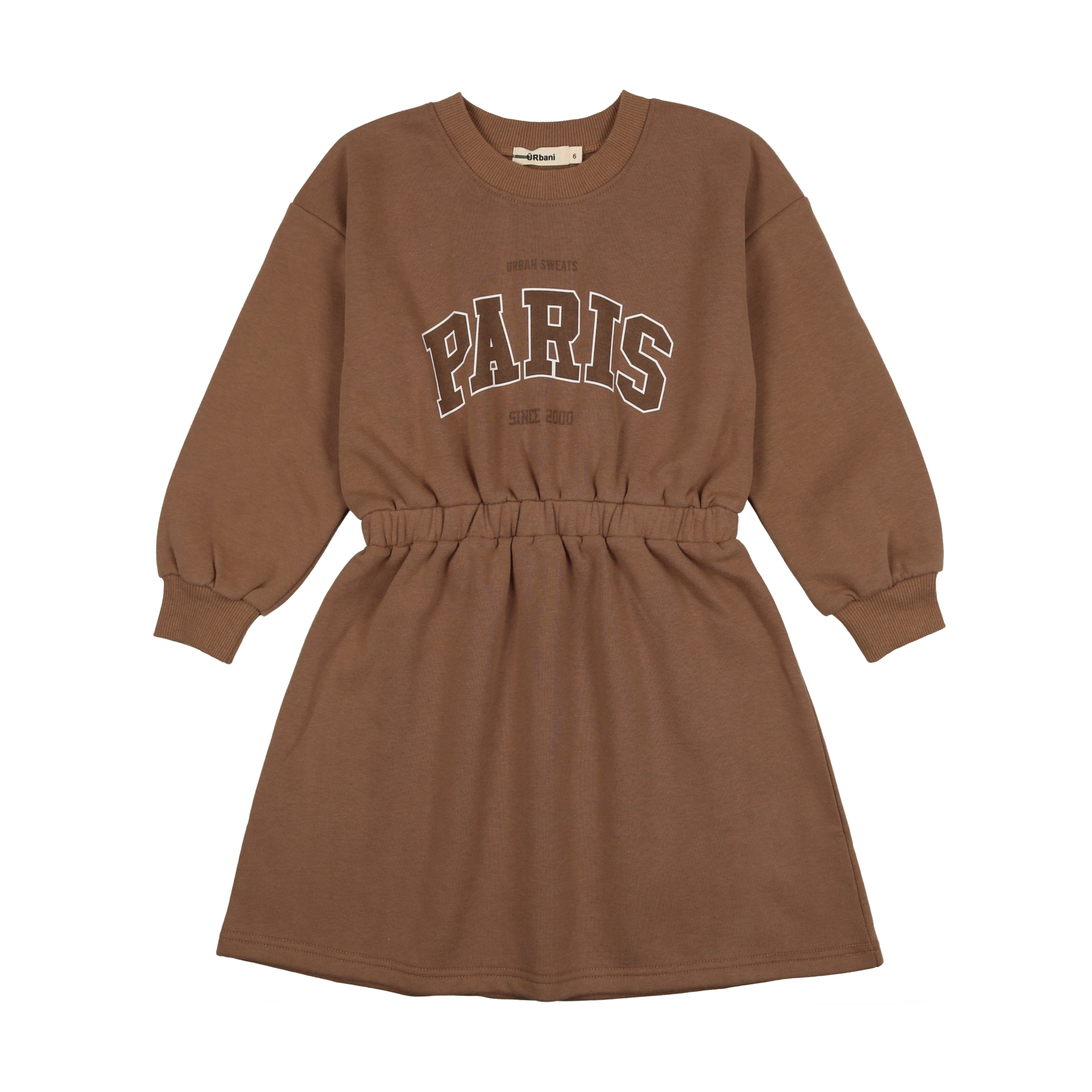 Brown Paris Dress