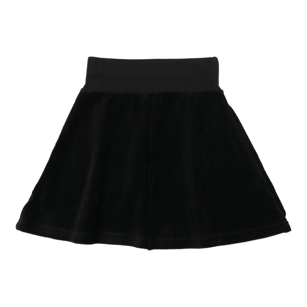 Black Velour Skirt
